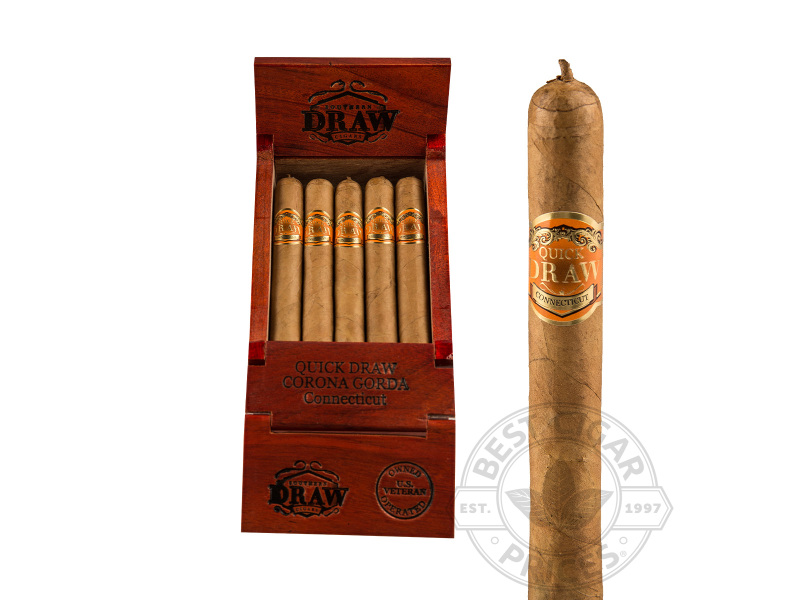 Southern Draw Quickdraw Connecticut Corona Gorda - 25 Cigars