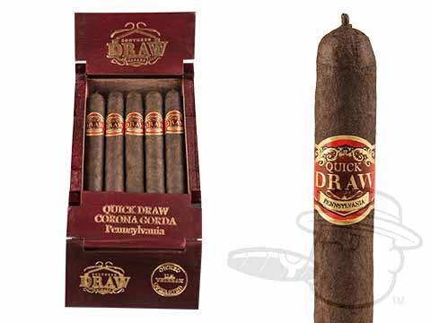 Southern Draw Quickdraw Pa Broadleaf Corona Gorda - 25 Cigars