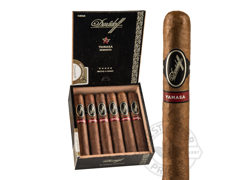 Davidoff Yamasa Robusto - 12 Cigars