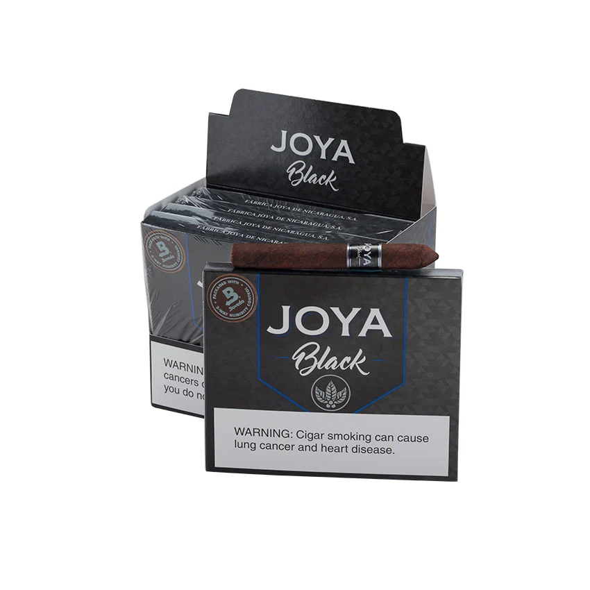 JDN Black Boat (10) Maduro | Cigarillo | Pack of 50