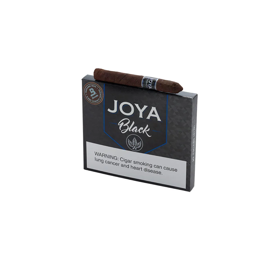 JDN Black Boat (10) Maduro | Cigarillo | Tin of 10