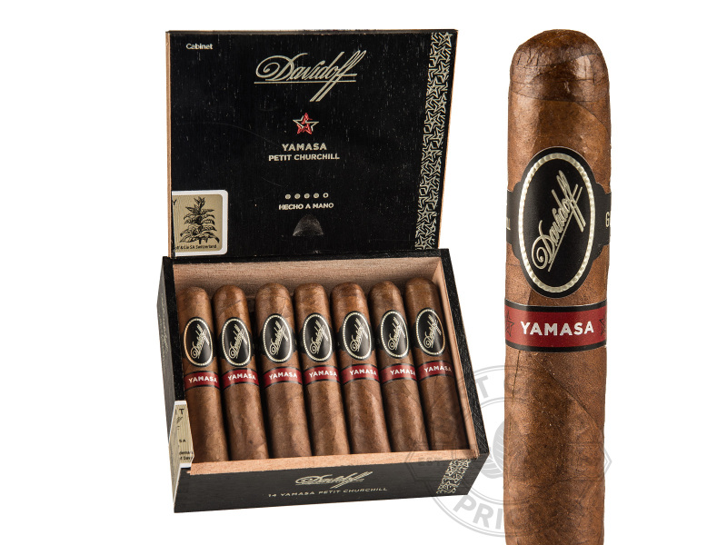 Davidoff Yamasa Petit Churchill - 14 Cigars