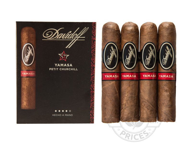 Davidoff Yamasa Petit Churchill - 4 Pack - Box of 20