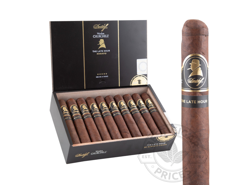 Davidoff Winston Churchill Late Hour Robusto - 20 Cigars