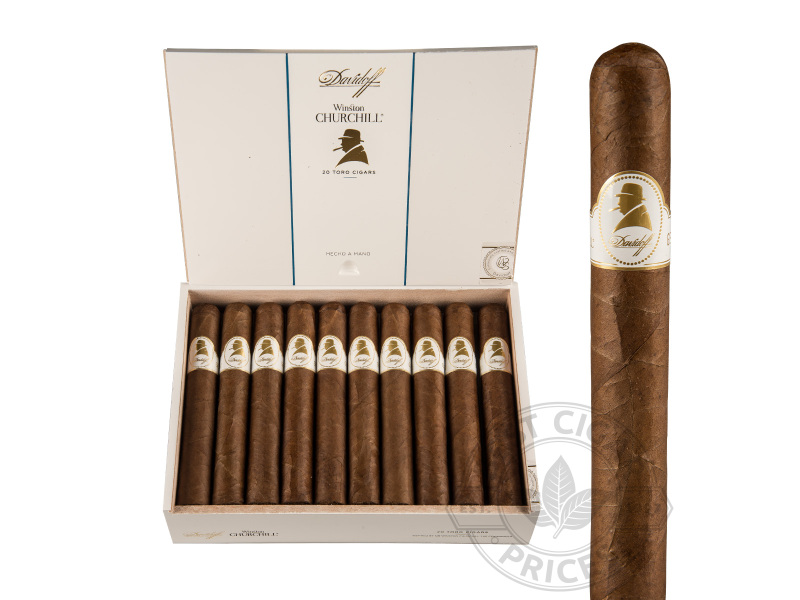 Davidoff Winston Churchill Toro - 20 Cigars
