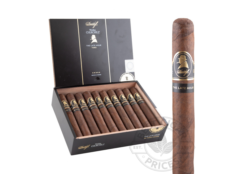Davidoff Winston Churchill Late Hour Toro - 20 Cigars