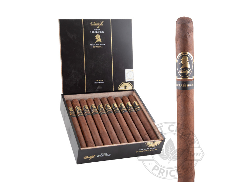 Davidoff Winston Churchill Late Hour Churchill - 20 Cigars