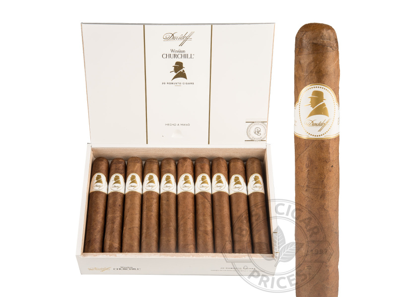 Davidoff Winston Churchill Robusto - 20 Cigars