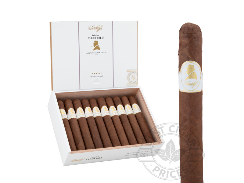 Davidoff Winston Churchill Petit Corona - 20 Cigars