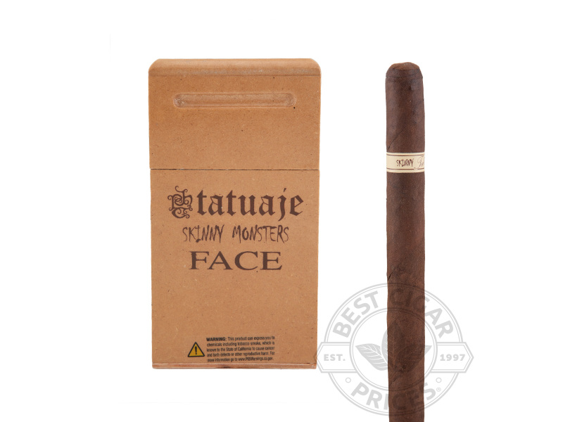 Tatuaje Skinny Monsters Face - 25 Cigars