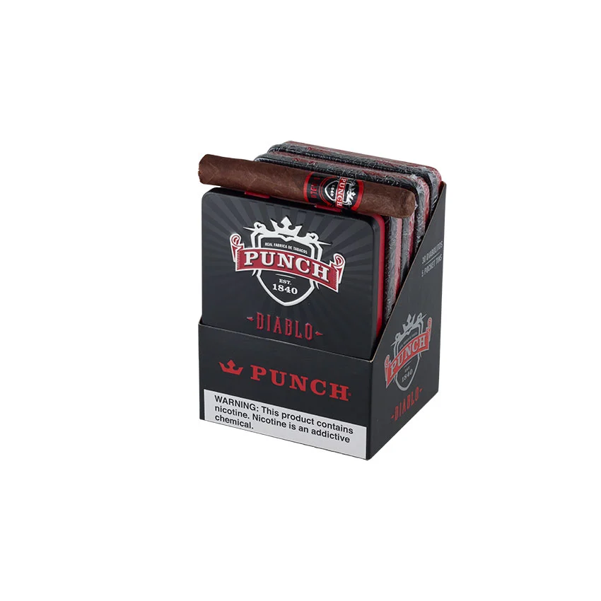 Punch Diablo Diabolito (6) Oscuro | Cigarillo | Pack of 30