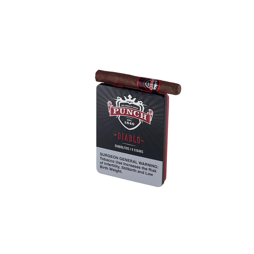 Punch Diablo Diabolito (6) Oscuro | Cigarillo | Tin of 6
