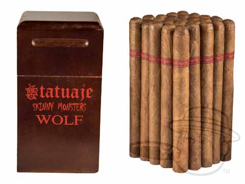 Tatuaje Skinny Monsters Wolf - 25 Cigars