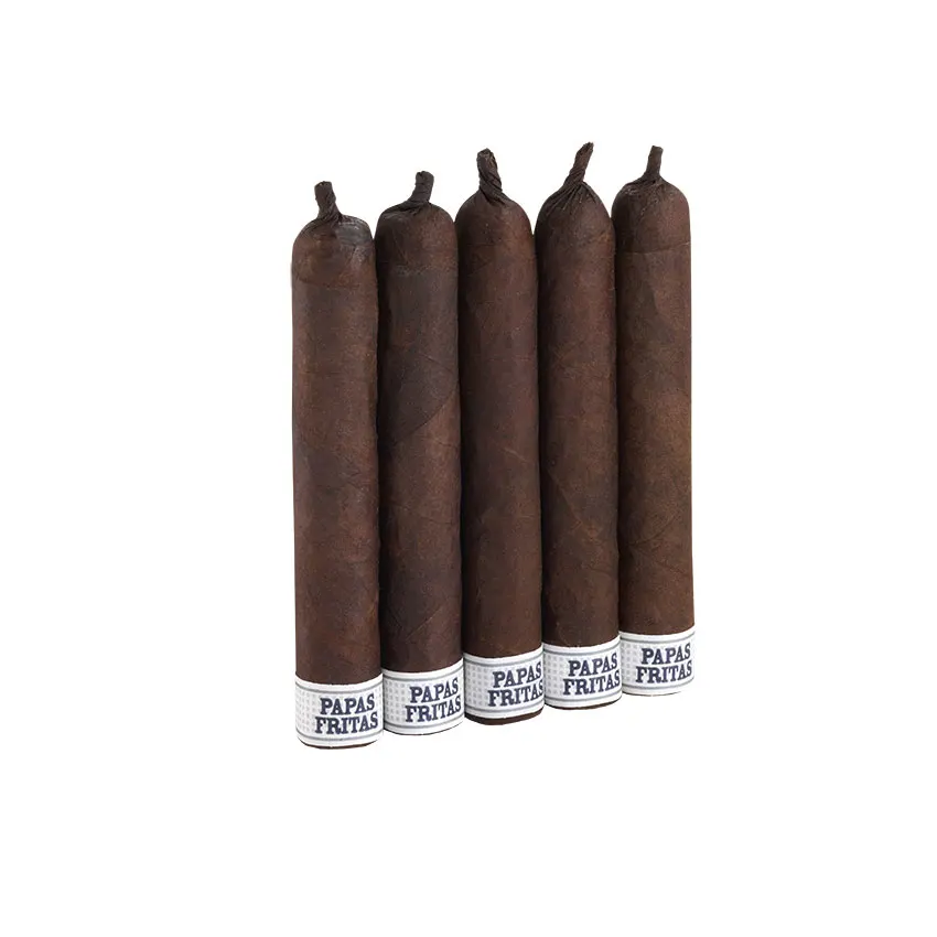 Liga Privada Unico Serie Papas Fritas Maduro | Petite Corona | Pack of 5