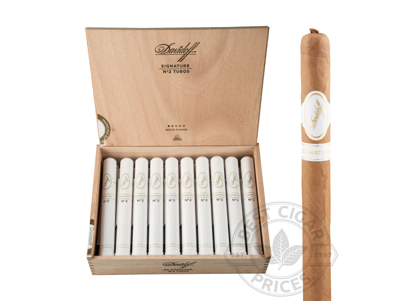 Davidoff Signature No. 2 Tubos - 20 Cigars