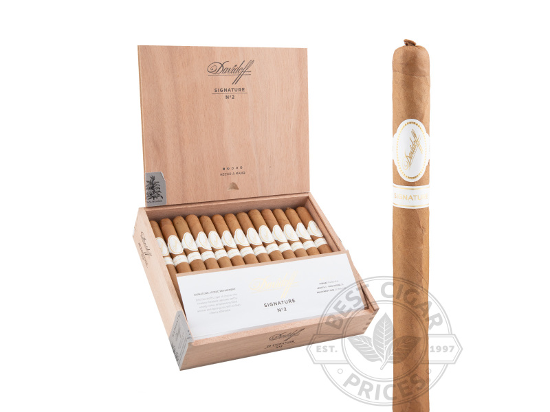 Davidoff Signature No. 2 - 25 Cigars