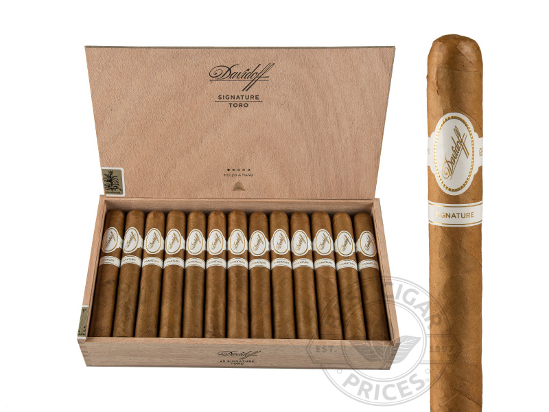Davidoff Signature Toro - 25 Cigars