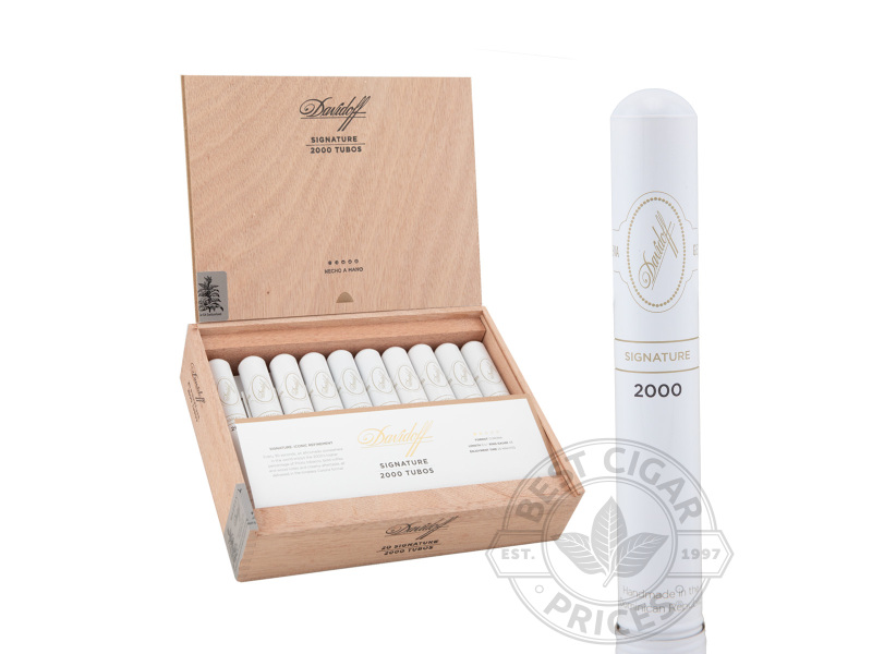 Davidoff Signature 2000 Tubos - 20 Cigars