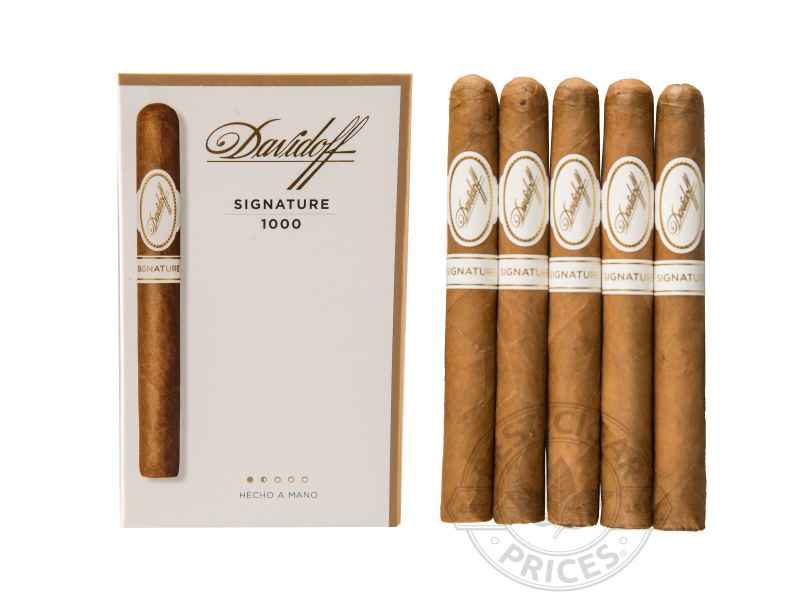 Davidoff Signature 1000 - 5 Pack - Box of 20