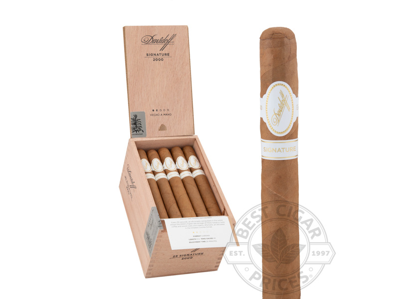 Davidoff Signature 2000 - 25 Cigars