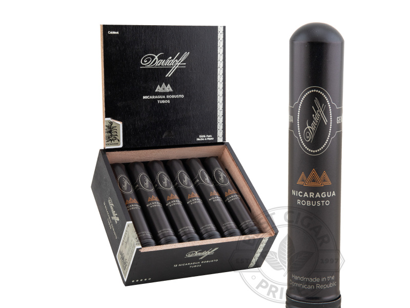 Davidoff Nicaragua Robusto Tubo - 12 Cigars