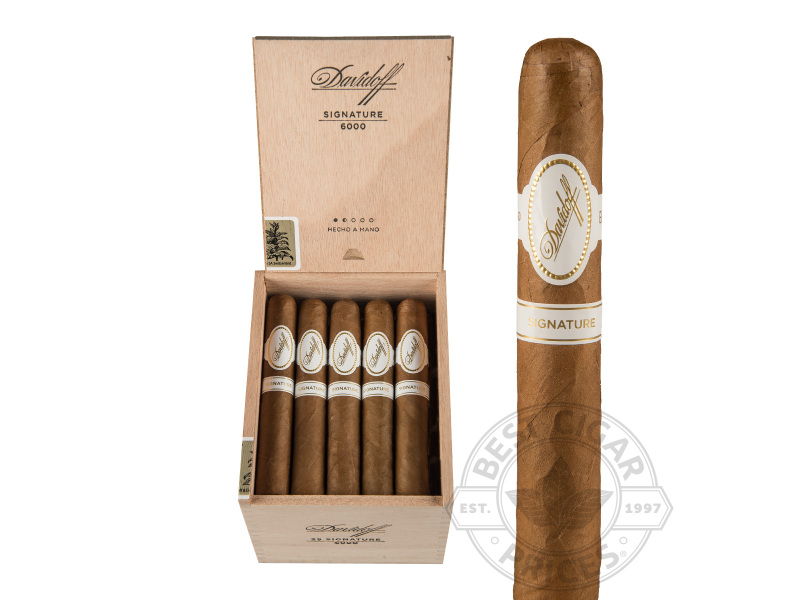 Davidoff Signature 6000 - 25 Cigars