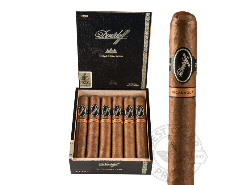 Davidoff Nicaragua Toro - 12 Cigars