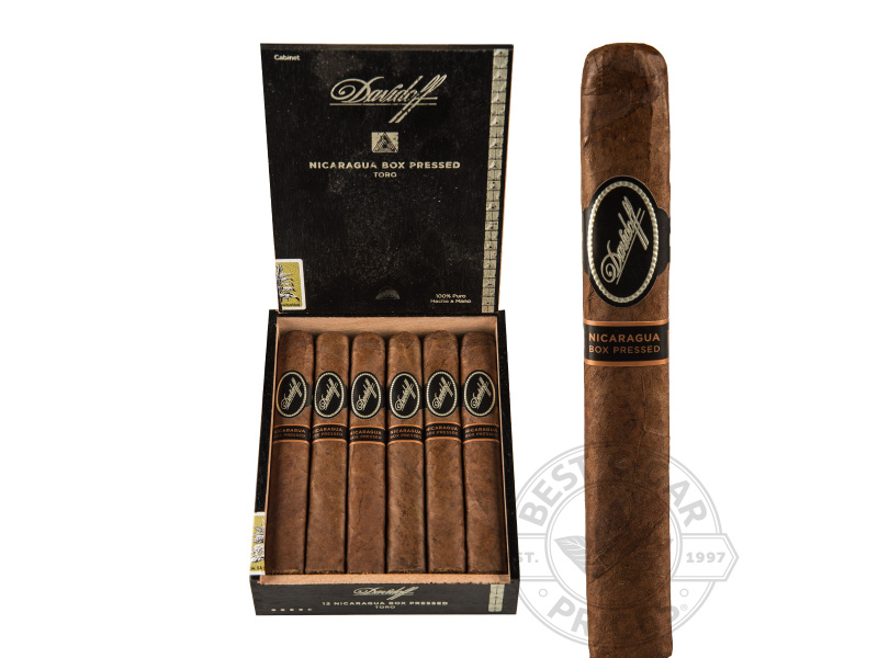 Davidoff Nicaragua Toro Box-Press - 12 Cigars