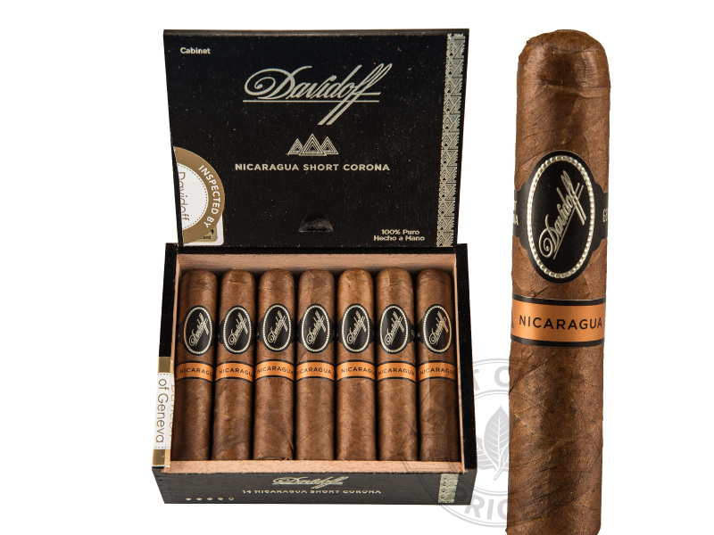 Davidoff Nicaragua Short Corona Cello - 14 Cigars