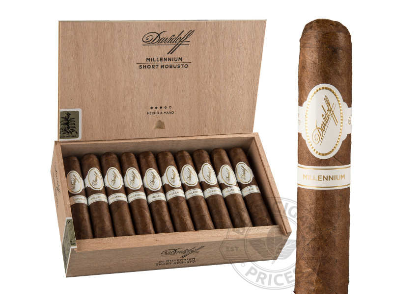 Davidoff Millennium Short Robusto - 20 Cigars