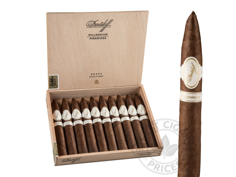 Davidoff Millennium Piramide - 10 Cigars