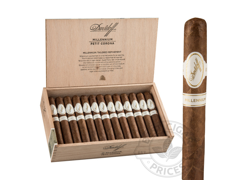 Davidoff Millennium Petit Corona - 25 Cigars