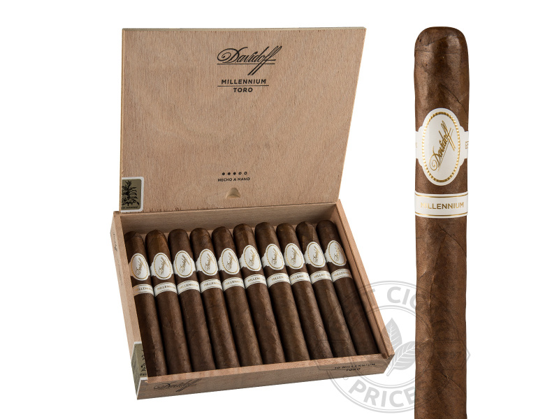 Davidoff Millennium Toro - 10 Cigars