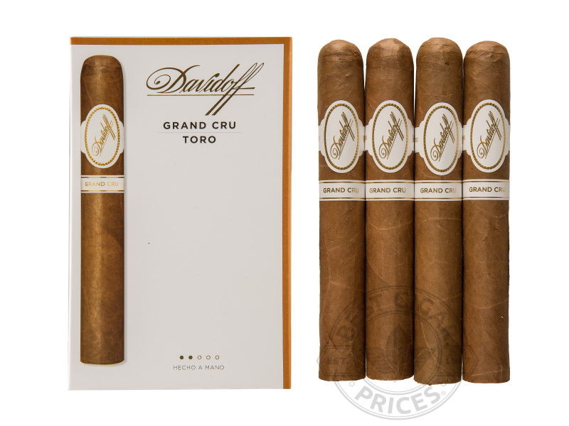 Davidoff Grand Cru Toro - 4 Pack - Box of 20