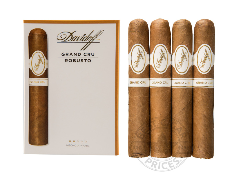 Davidoff Grand Cru Robusto - 4 Pack - Box of 20