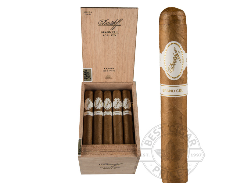 Davidoff Grand Cru Robusto - 25 Cigars