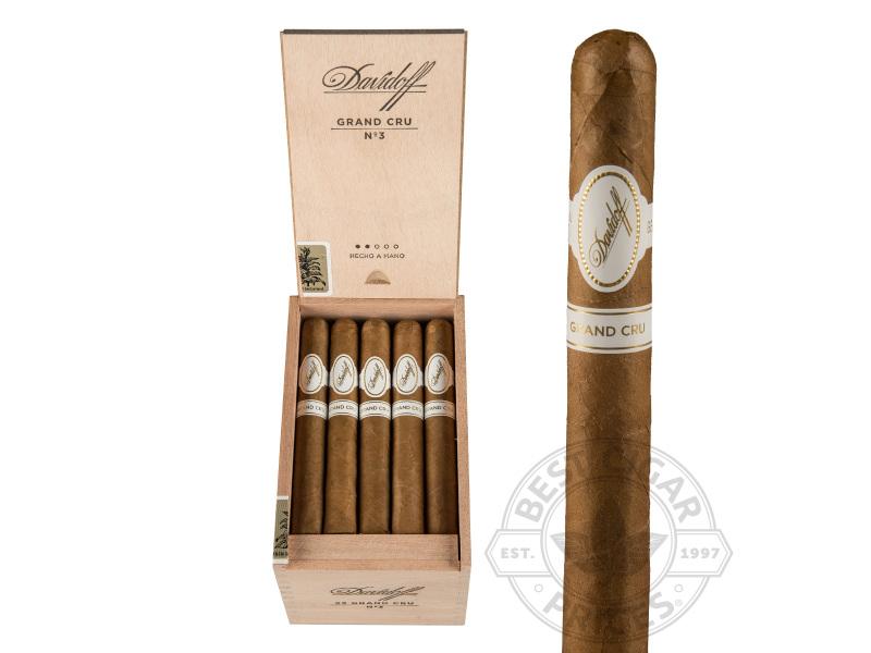 Davidoff Grand Cru No. 3 - 25 Cigars
