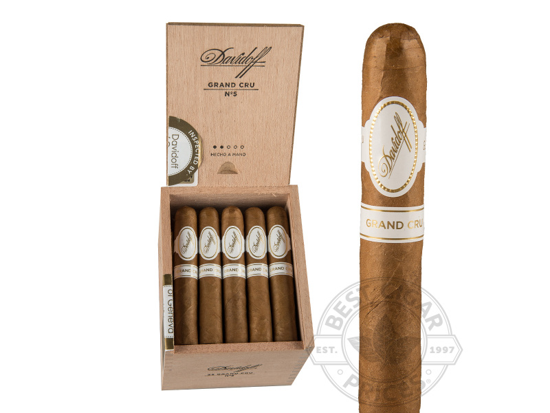 Davidoff Grand Cru No. 5 - 25 Cigars
