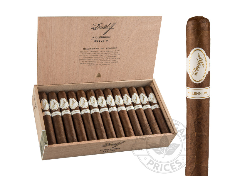 Davidoff Millennium Robusto - 25 Cigars