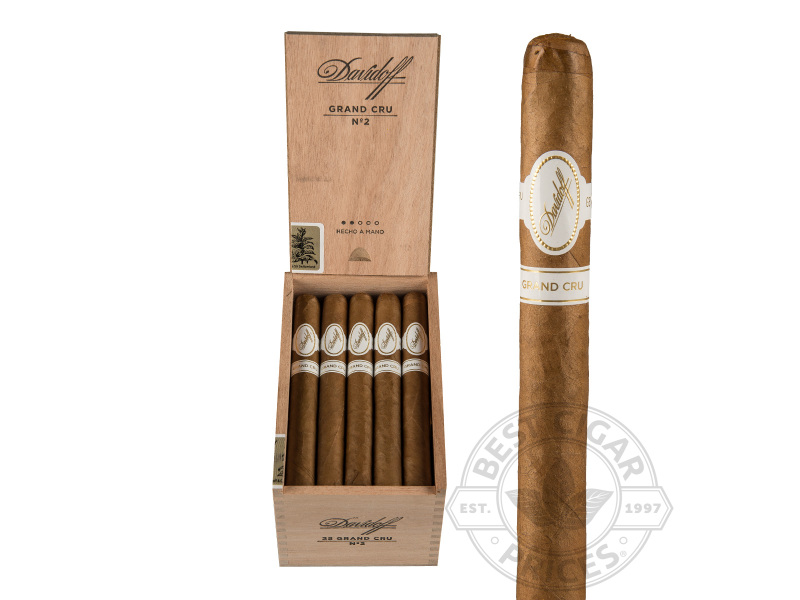 Davidoff Grand Cru No. 2 - 25 Cigars