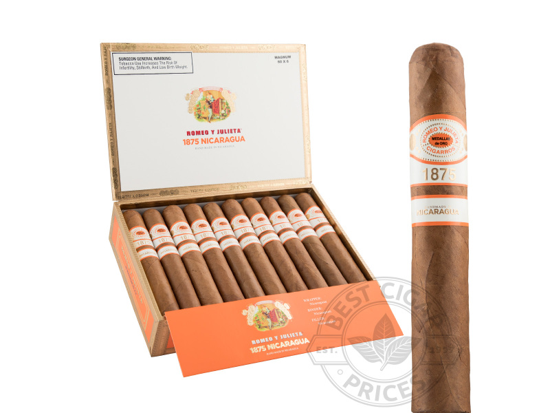 Romeo Y Julieta 1875 Nicaragua Magnum - 20 Cigars