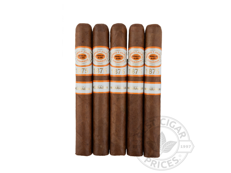 Romeo Y Julieta 1875 Nicaragua Toro - 5 Cigars