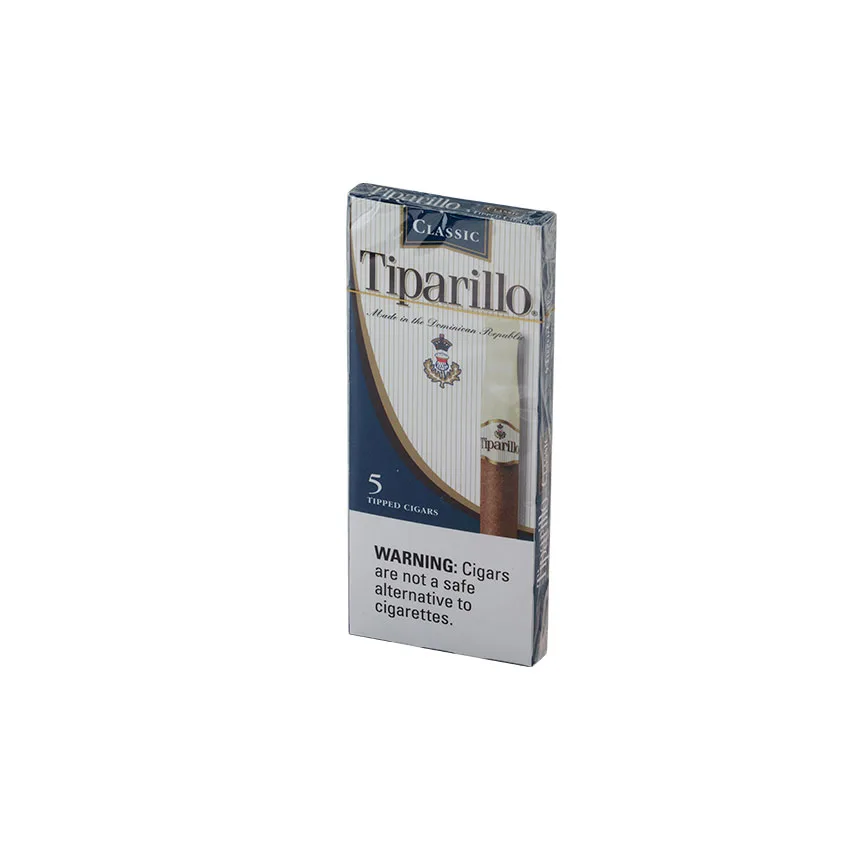 Tiparillo Mellow Blend (5) Natural | Panatela | Pack of 5