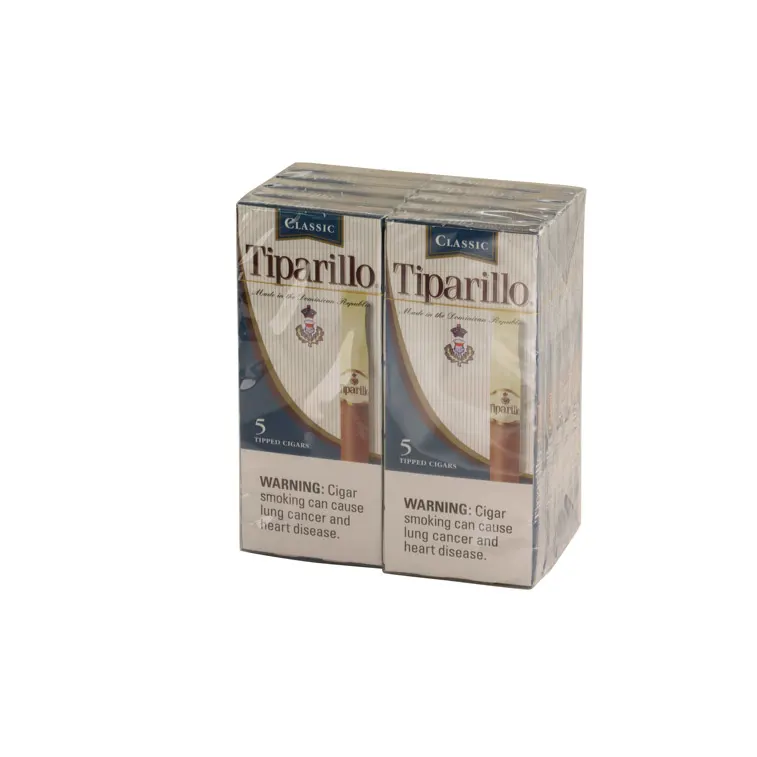 Tiparillo Mellow Blend (5) Natural | Panatela | Pack of 50