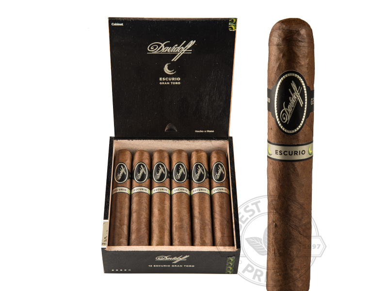 Davidoff Escurio Gran Toro - 12 Cigars