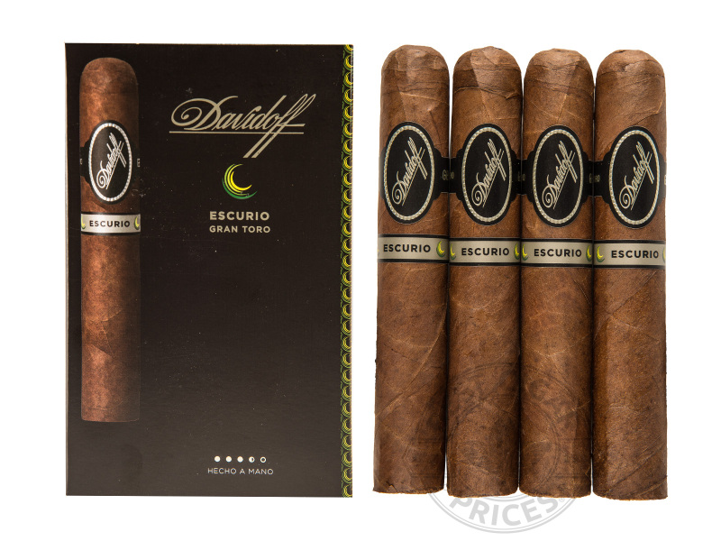 Davidoff Escurio Gran Toro - 4 Pack - Box of 20