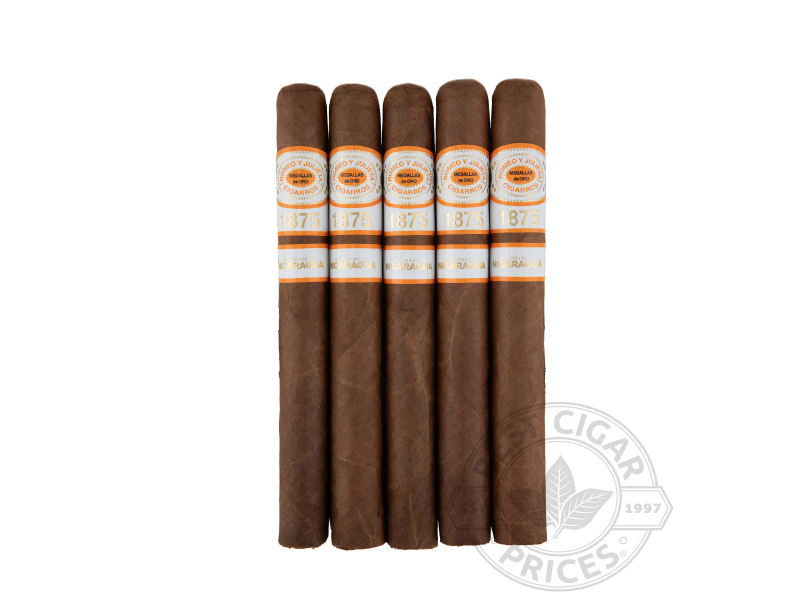 Romeo Y Julieta 1875 Nicaragua Churchill - 5 Cigars
