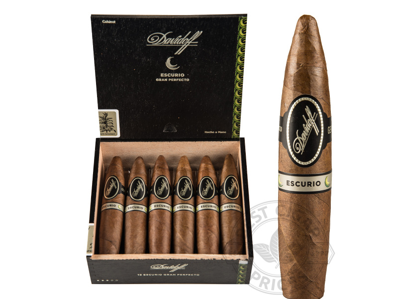 Davidoff Escurio Gran Perfecto - 12 Cigars