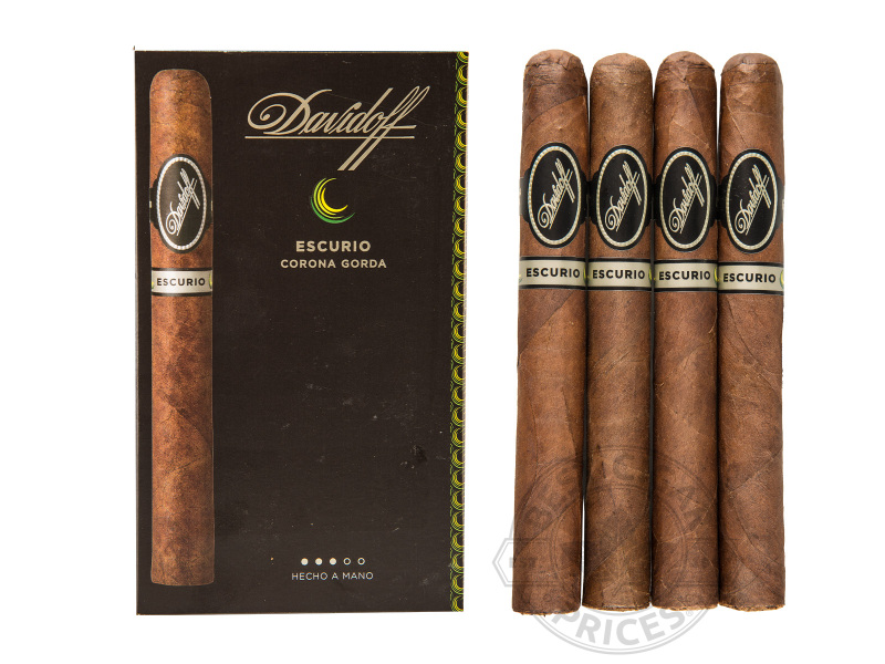 Davidoff Escurio Corona Gorda - 4 Pack - 4 Cigars