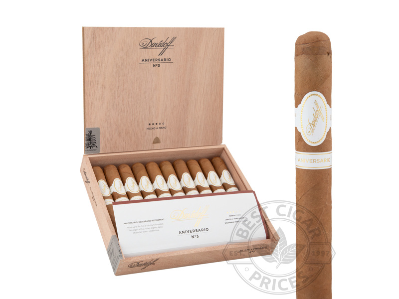 Davidoff Aniversario No.3 - 10 Cigars